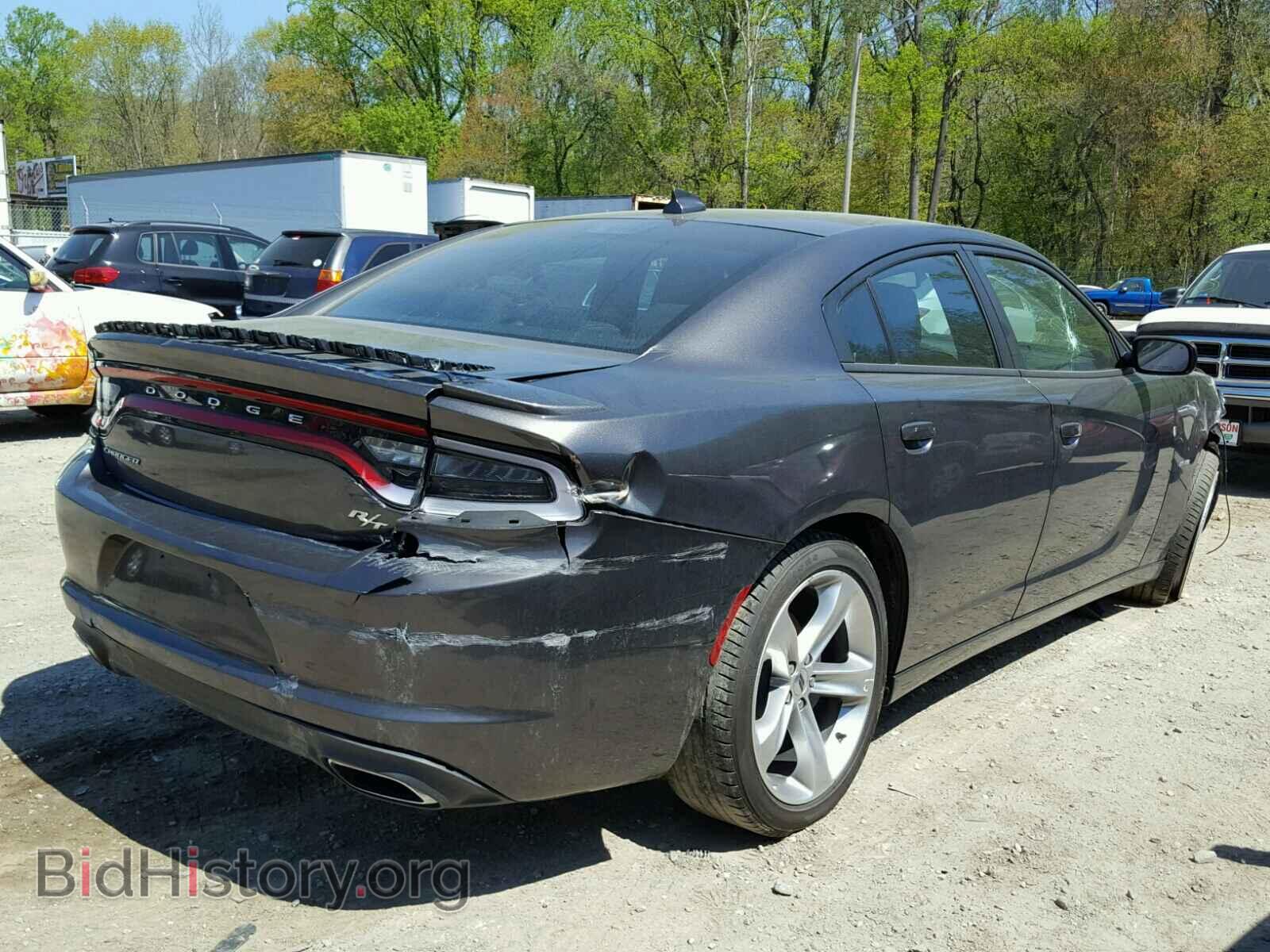 2017 DODGE CHARGER - VIN: 2C3CDXCT6HH601828 - Фото 4