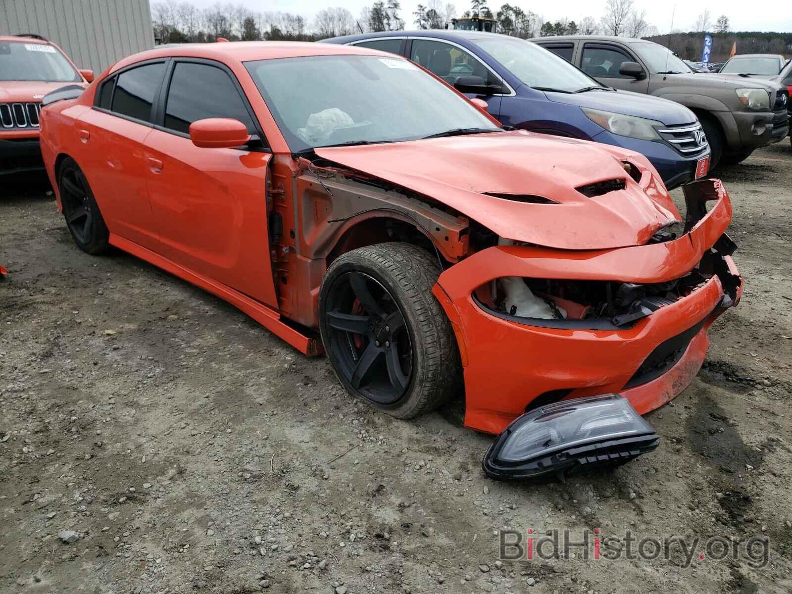 Photo 2C3CDXL99HH607255 - DODGE CHARGER 2017