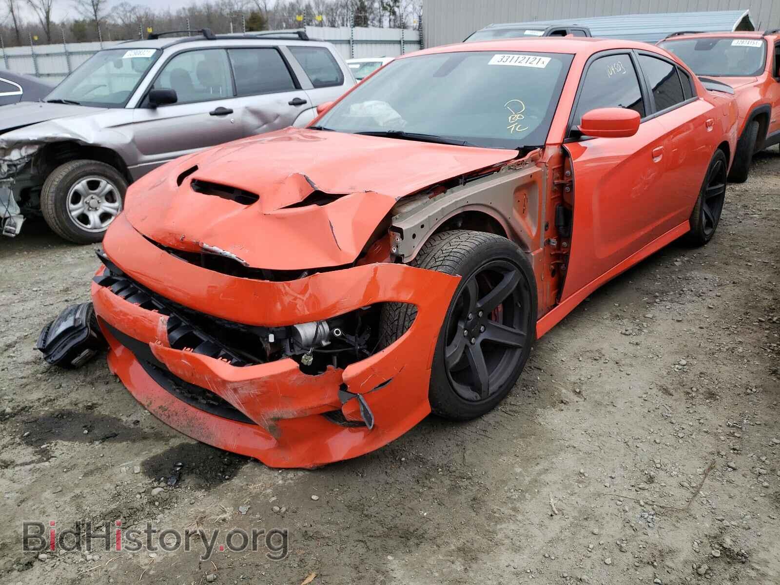 2017 DODGE CHARGER - VIN: 2C3CDXL99HH607255 - Фото 2