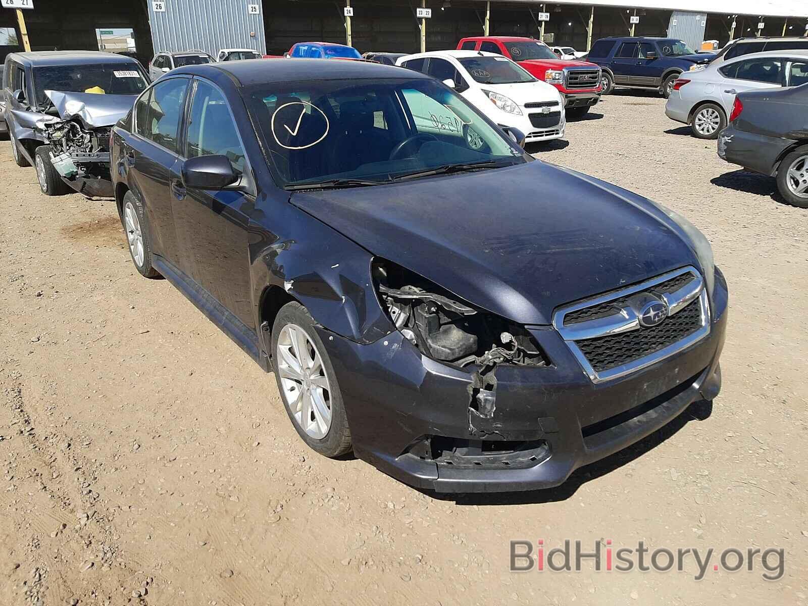 Photo 4S3BMBC64D3040076 - SUBARU LEGACY 2013