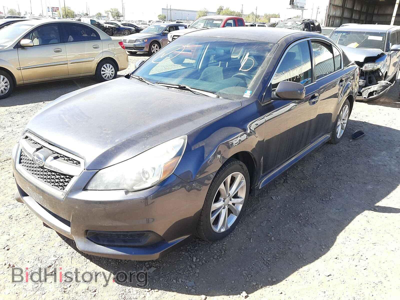 2013 SUBARU LEGACY - VIN: 4S3BMBC64D3040076 - Фото 2