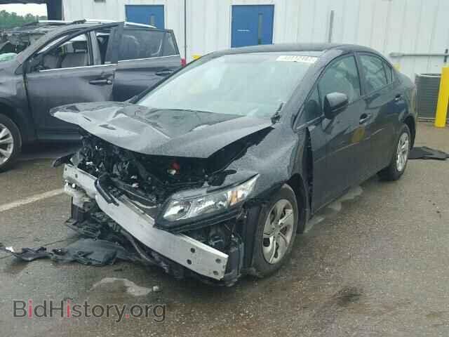 2014 HONDA CIVIC - VIN: 19XFB2F5XEE044458 - Фото 2