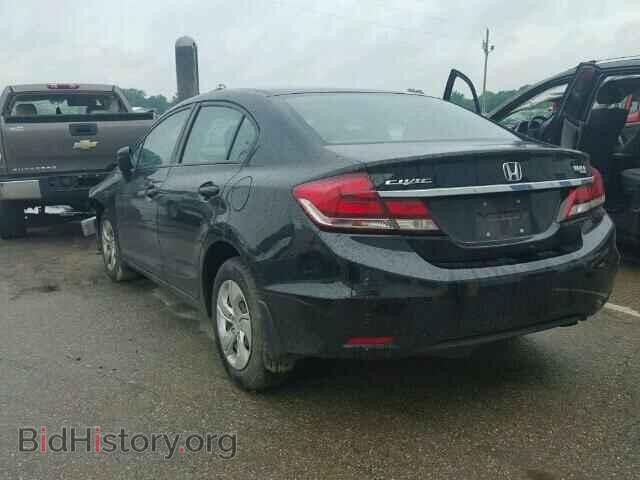 2014 HONDA CIVIC - VIN: 19XFB2F5XEE044458 - Фото 3