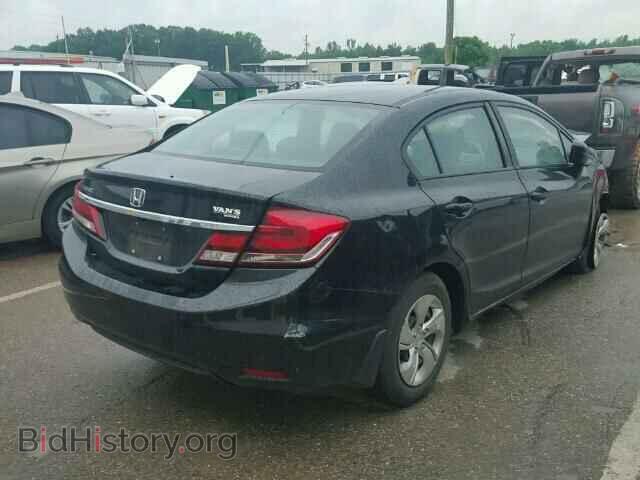 2014 HONDA CIVIC - VIN: 19XFB2F5XEE044458 - Фото 4
