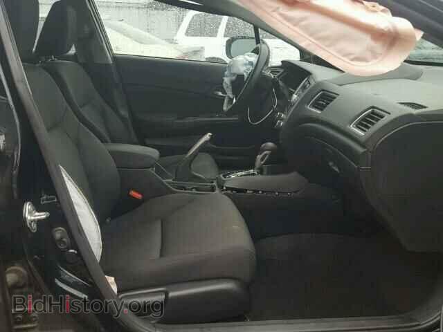 2014 HONDA CIVIC - VIN: 19XFB2F5XEE044458 - Фото 5