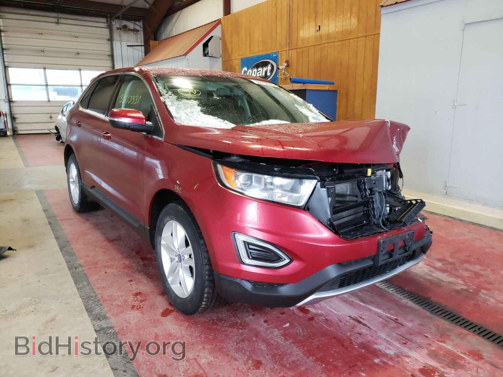 Photo 2FMPK4J92GBB71544 - FORD EDGE 2016
