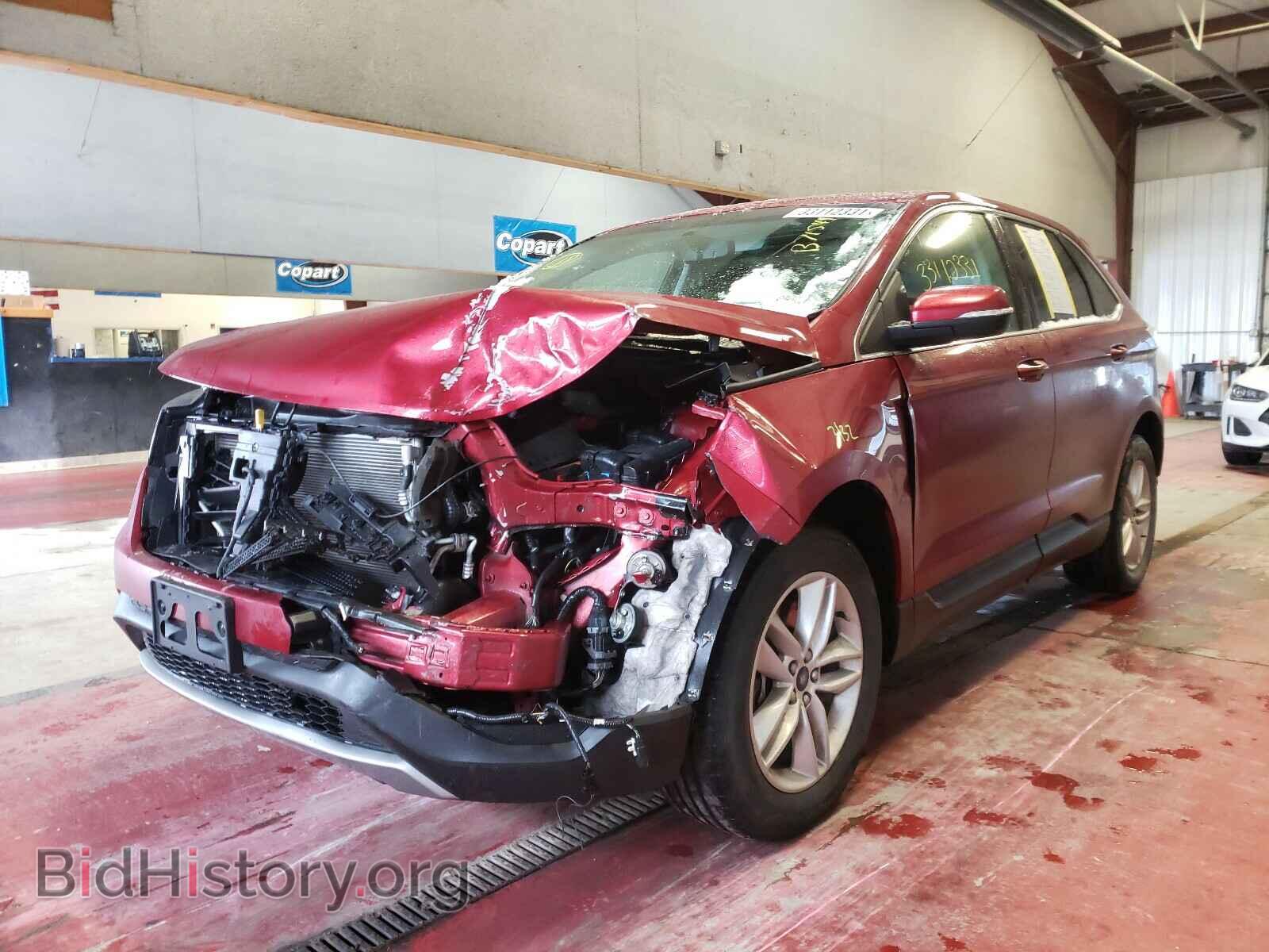 2016 FORD EDGE - VIN: 2FMPK4J92GBB71544 - Фото 2