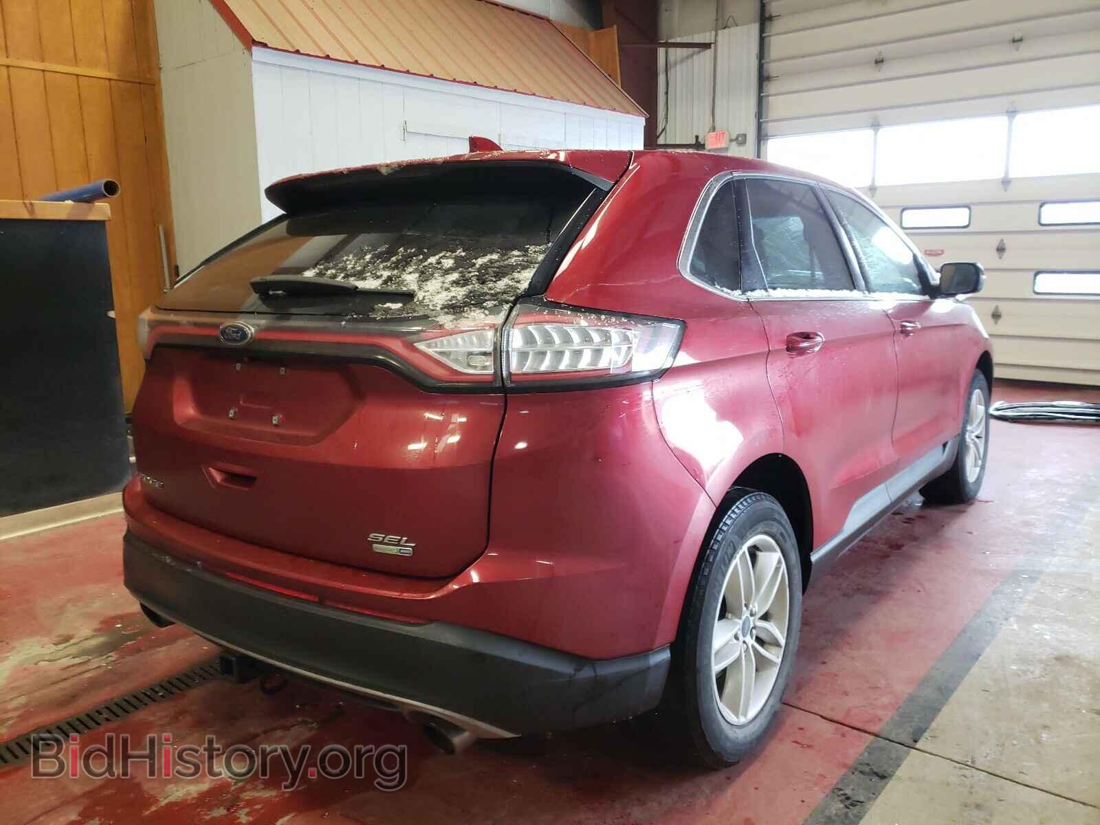 2016 FORD EDGE - VIN: 2FMPK4J92GBB71544 - Фото 4