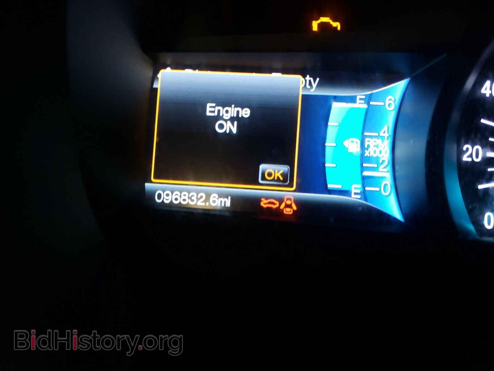 2016 FORD EDGE - VIN: 2FMPK4J92GBB71544 - Фото 8