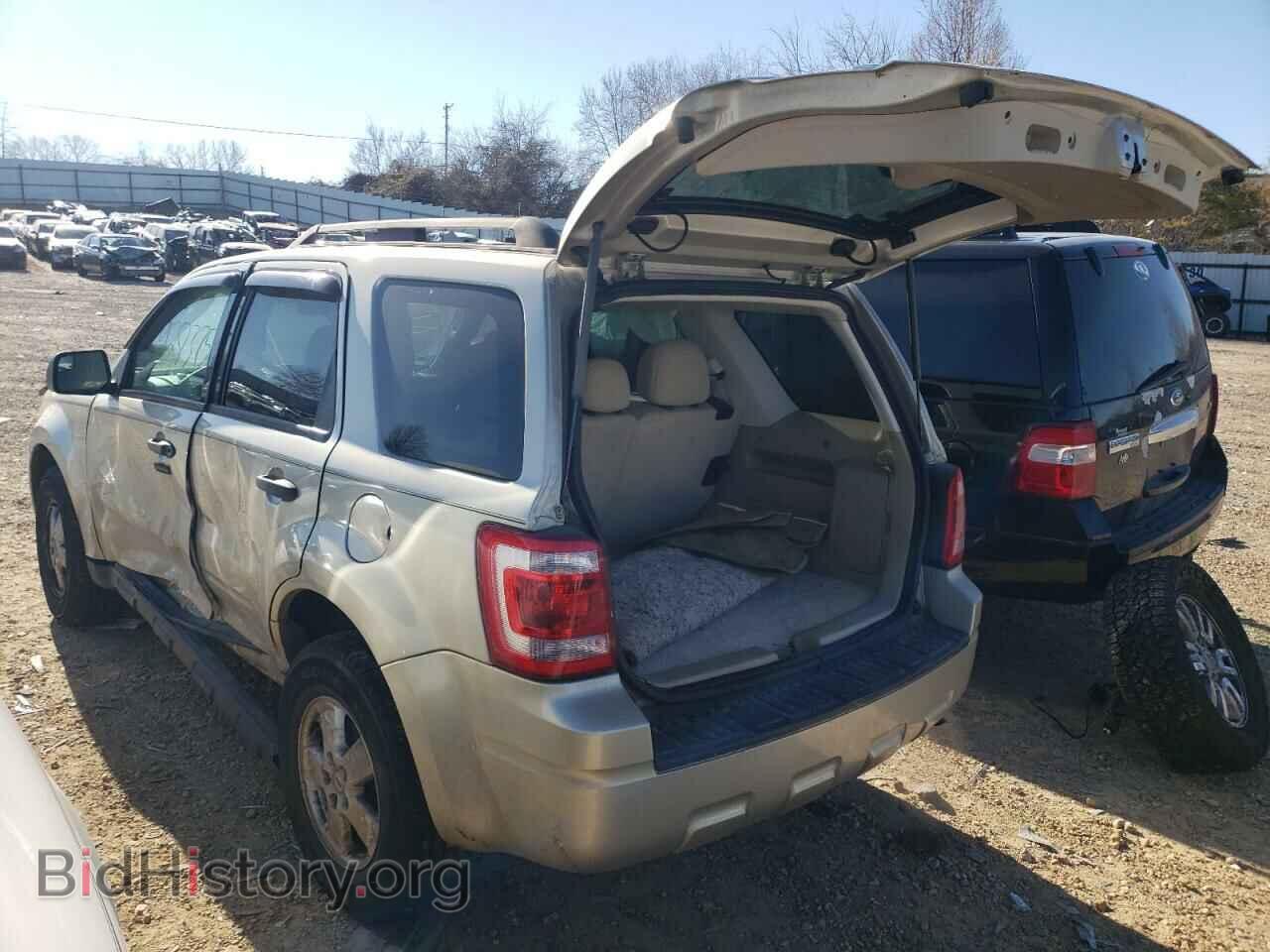 2012 FORD ESCAPE - VIN: 1FMCU9D74CKA75608 - Фото 3