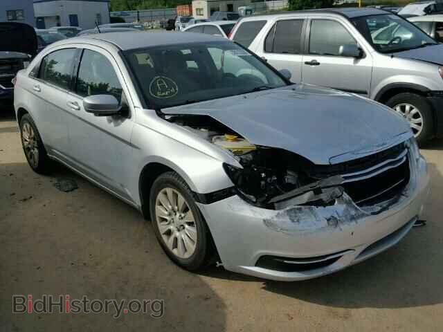 Фотография 1C3CCBAB3CN101271 - CHRYSLER 200 2012