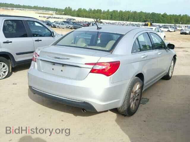 2012 CHRYSLER 200 - VIN: 1C3CCBAB3CN101271 - Фото 4