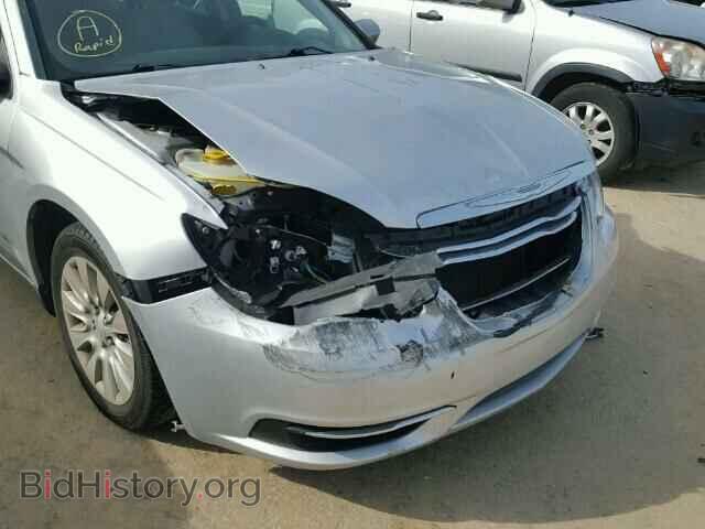 2012 CHRYSLER 200 - VIN: 1C3CCBAB3CN101271 - Фото 9