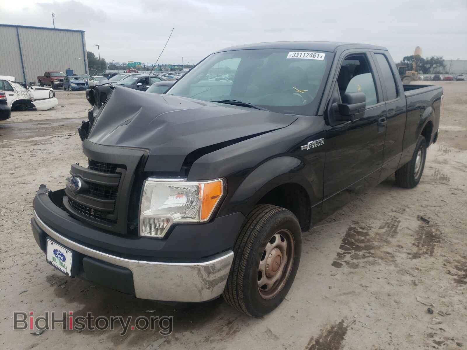 2013 FORD F150 - VIN: 1FTEX1CM7DFD56776 - Фото 2