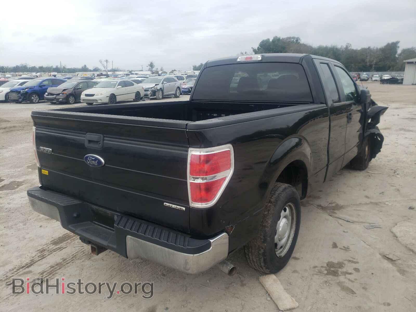 2013 FORD F150 - VIN: 1FTEX1CM7DFD56776 - Фото 4