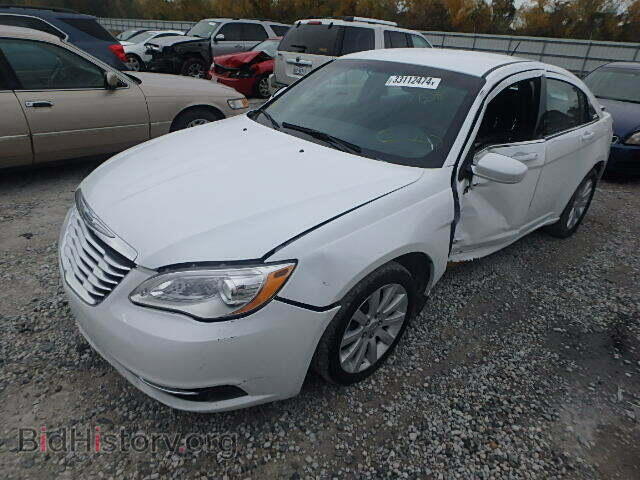 2014 CHRYSLER 200 - VIN: 1C3CCBBB4EN186655 - Фото 2
