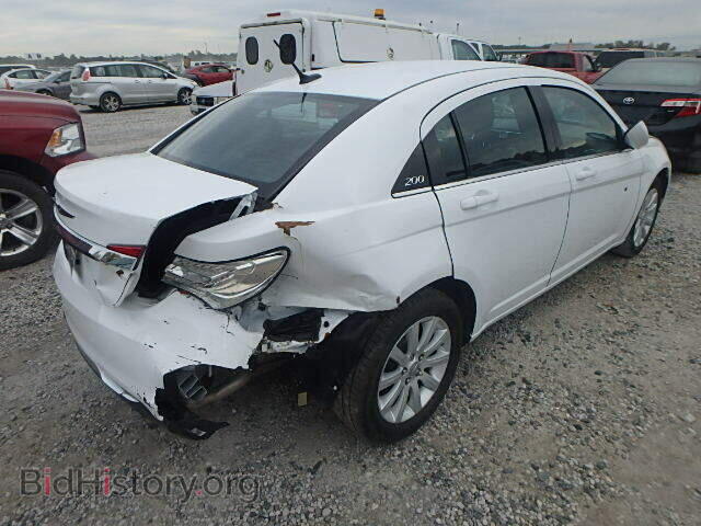 2014 CHRYSLER 200 - VIN: 1C3CCBBB4EN186655 - Фото 4
