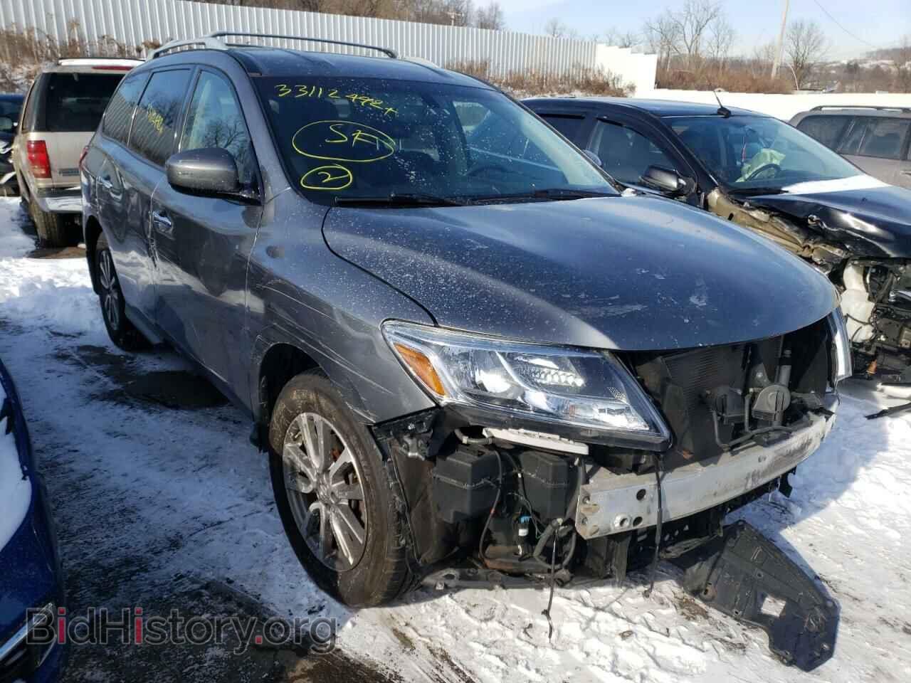 Photo 5N1AR2MM4FC641545 - NISSAN PATHFINDER 2015