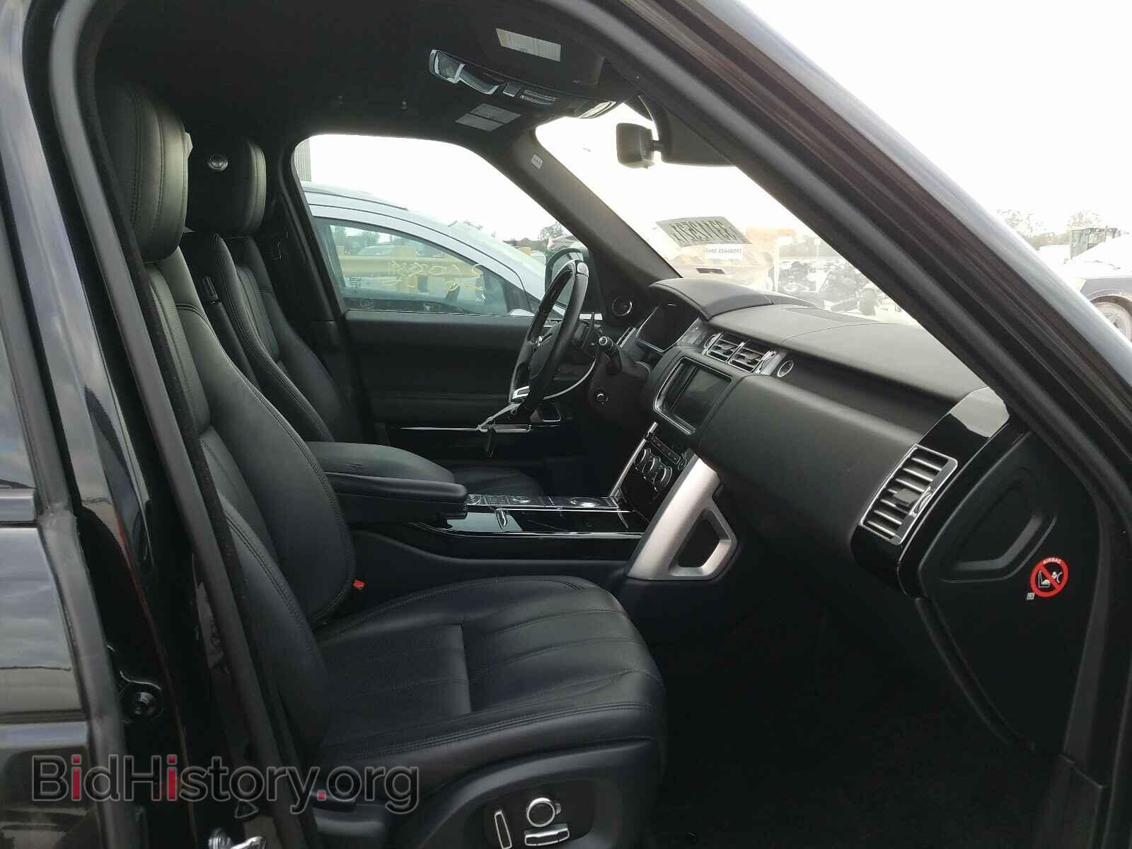 2016 LAND ROVER RANGEROVER - VIN: SALGS3EF2GA299334 - Фото 5