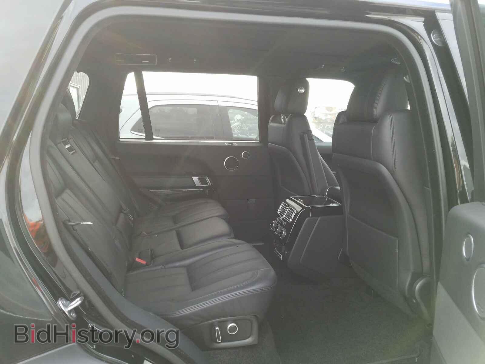 2016 LAND ROVER RANGEROVER - VIN: SALGS3EF2GA299334 - Фото 6