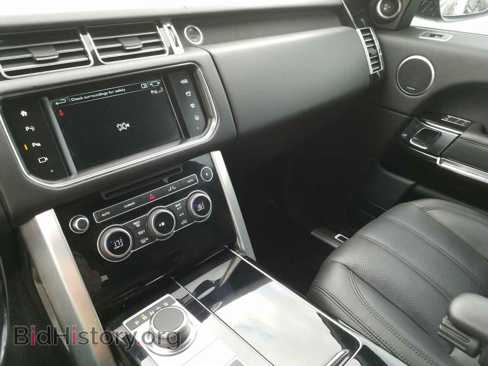 2016 LAND ROVER RANGEROVER - VIN: SALGS3EF2GA299334 - Фото 9