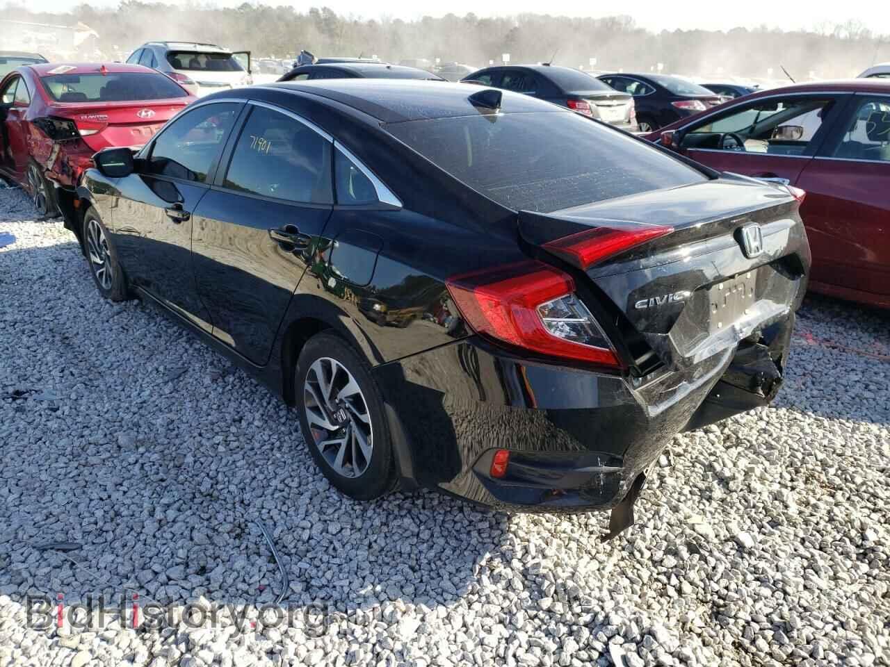 2017 HONDA CIVIC - VIN: 19XFC2F71HE077335 - Фото 3