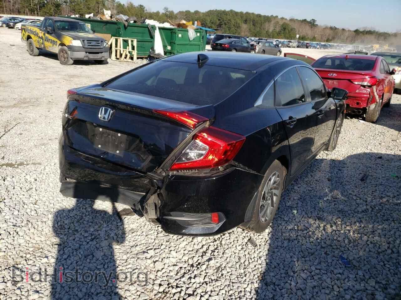 2017 HONDA CIVIC - VIN: 19XFC2F71HE077335 - Фото 4