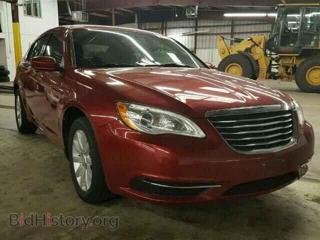 Photo 1C3CCBBB6DN737215 - CHRYSLER 200 2013