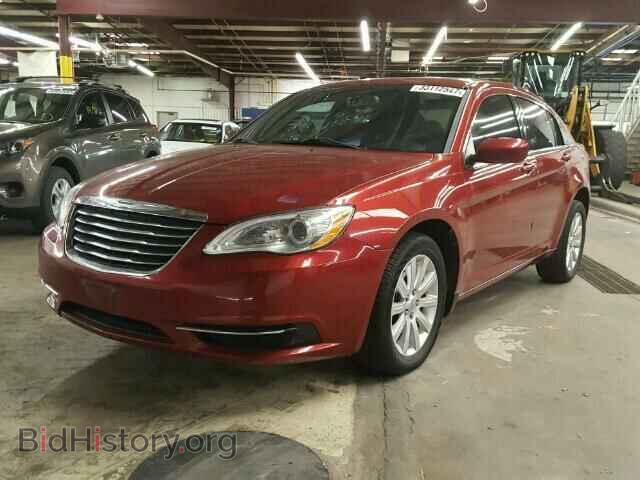 2013 CHRYSLER 200 - VIN: 1C3CCBBB6DN737215 - Фото 2