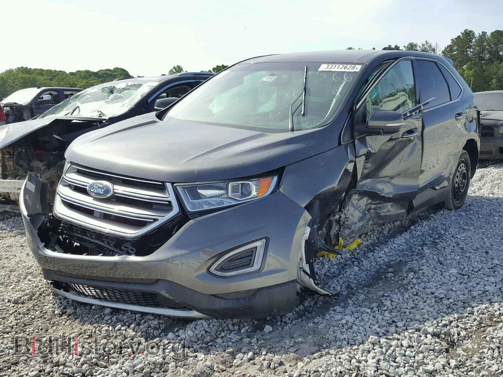 2018 FORD EDGE TITAN - VIN: 2FMPK3K99JBB44566 - Фото 2