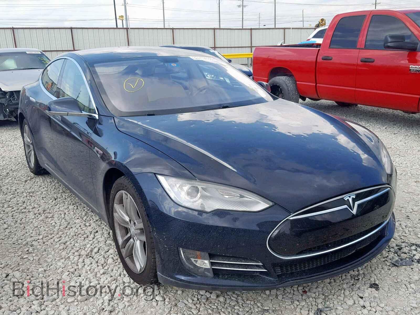 Photo 5YJSA1DNXDFP22522 - TESLA MODEL S 2013