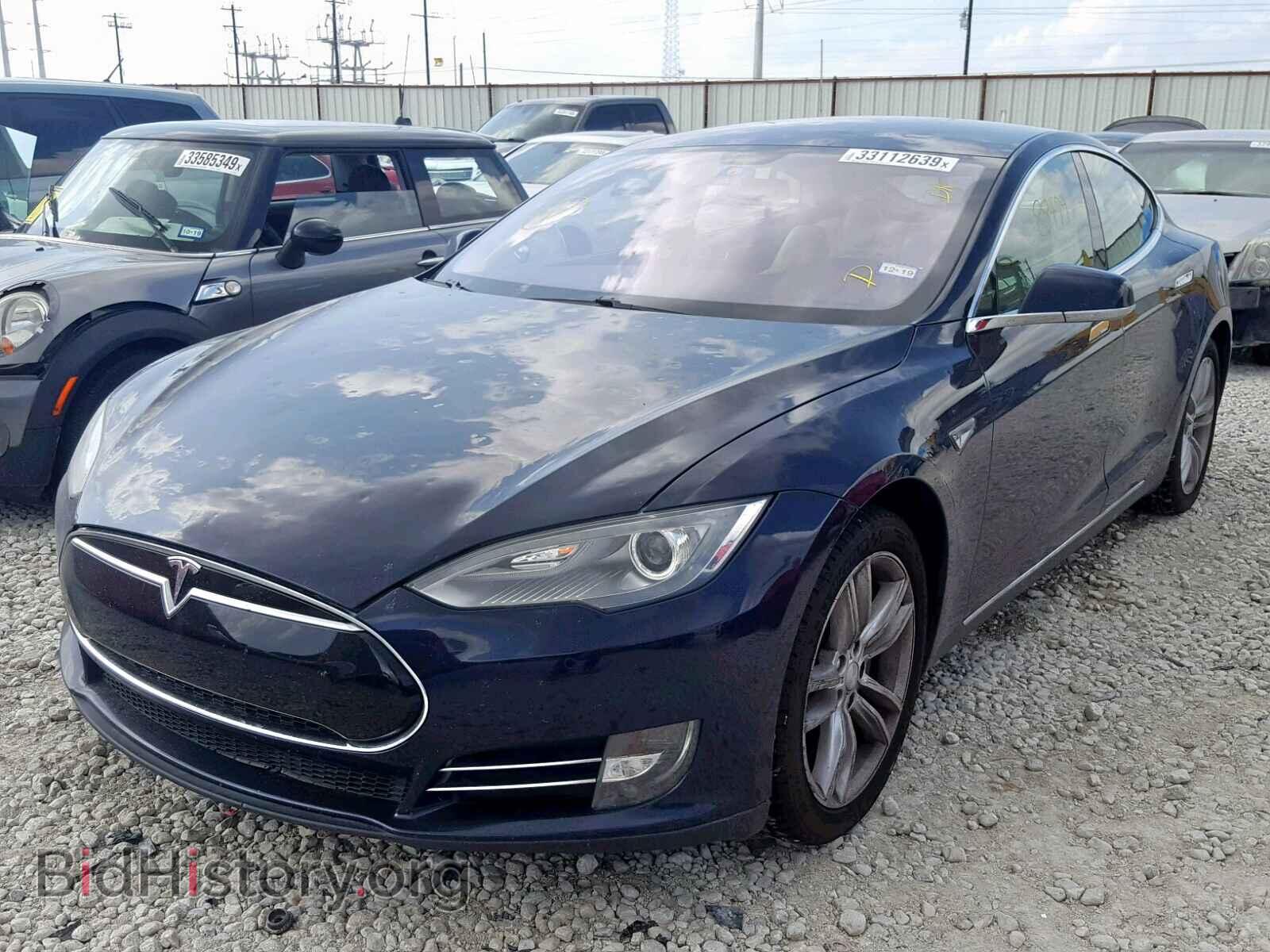 2013 TESLA MODEL S - VIN: 5YJSA1DNXDFP22522 - Photo 2