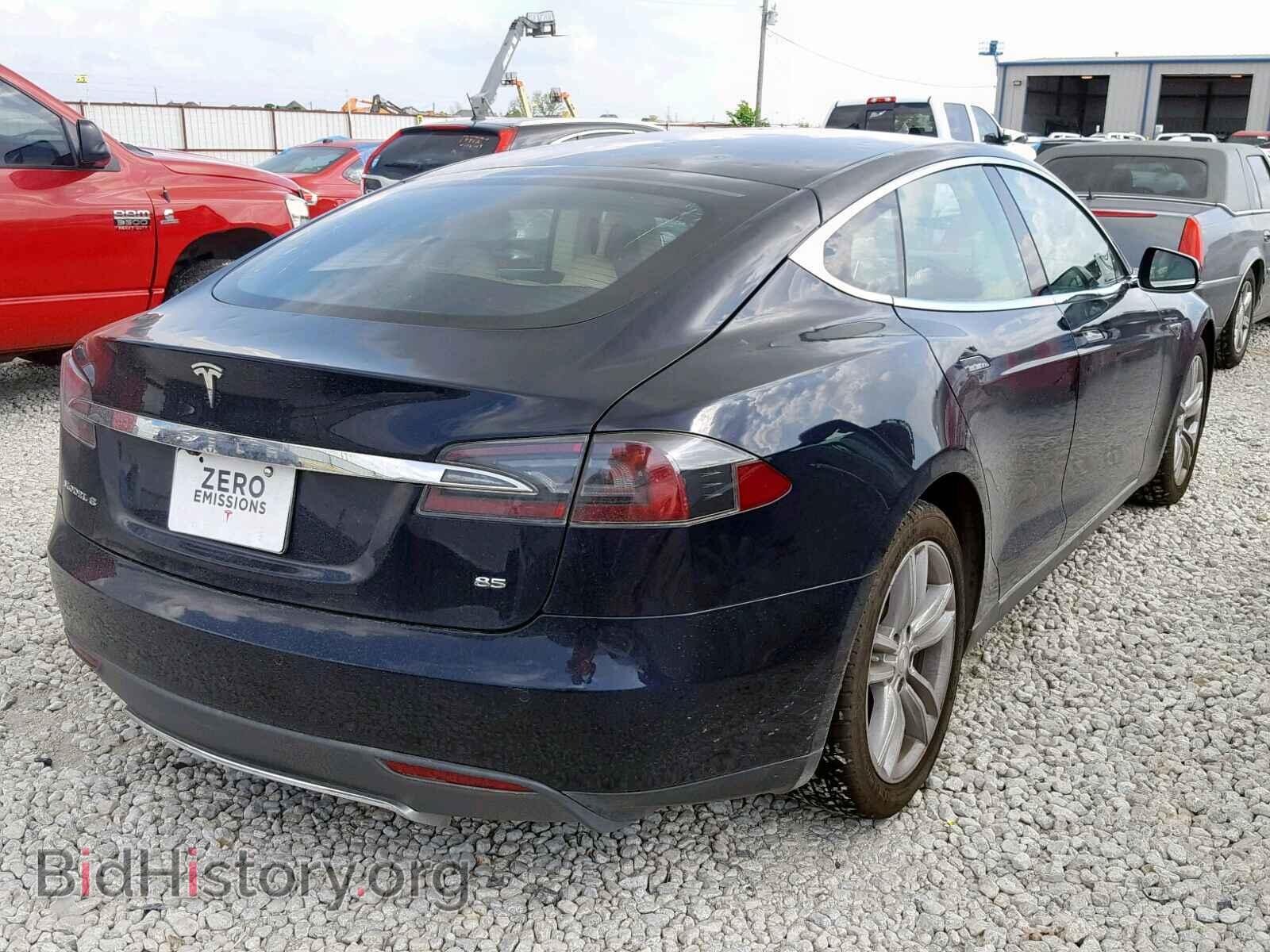 2013 TESLA MODEL S - VIN: 5YJSA1DNXDFP22522 - Photo 4