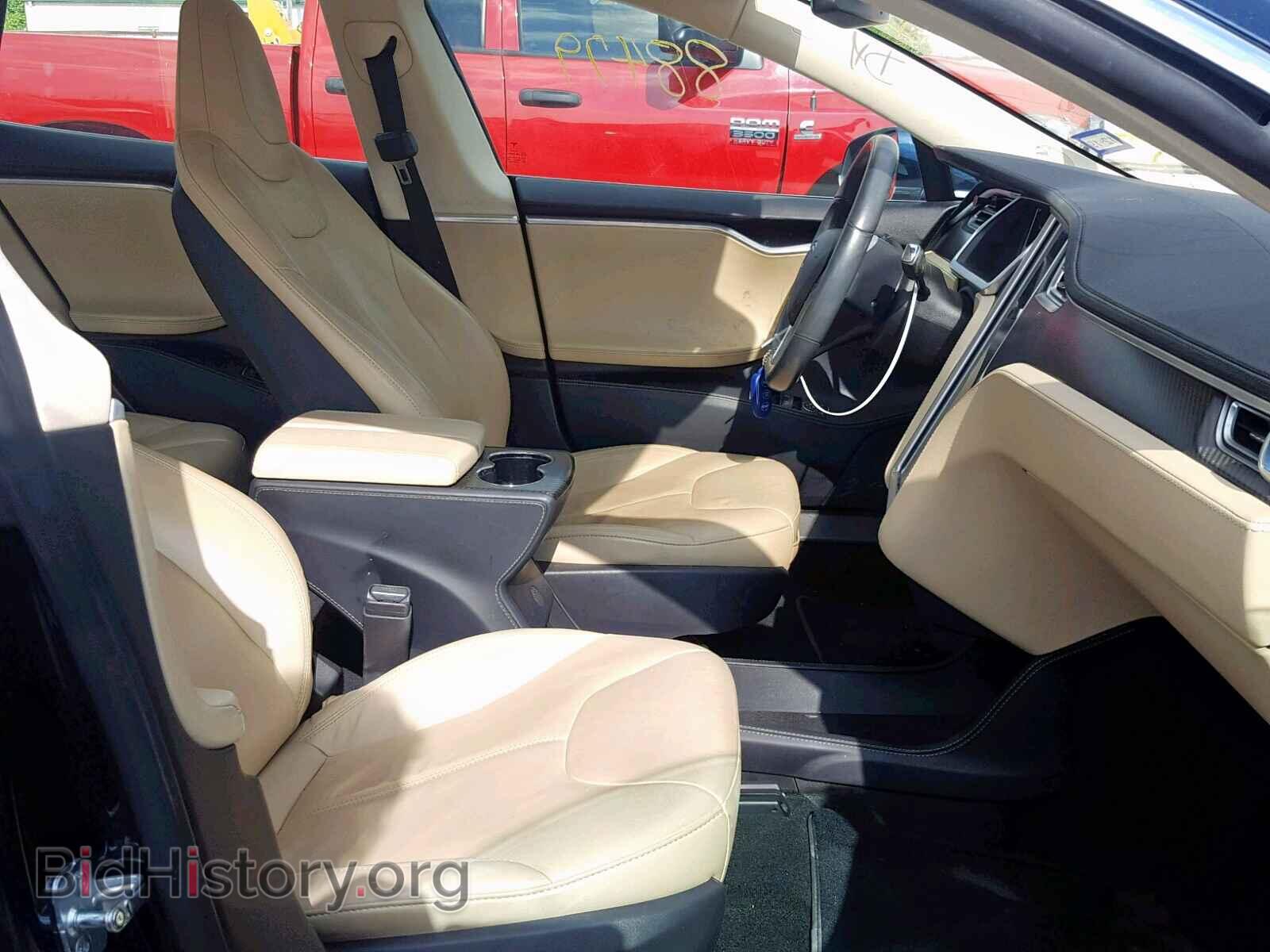 2013 TESLA MODEL S - VIN: 5YJSA1DNXDFP22522 - Photo 5