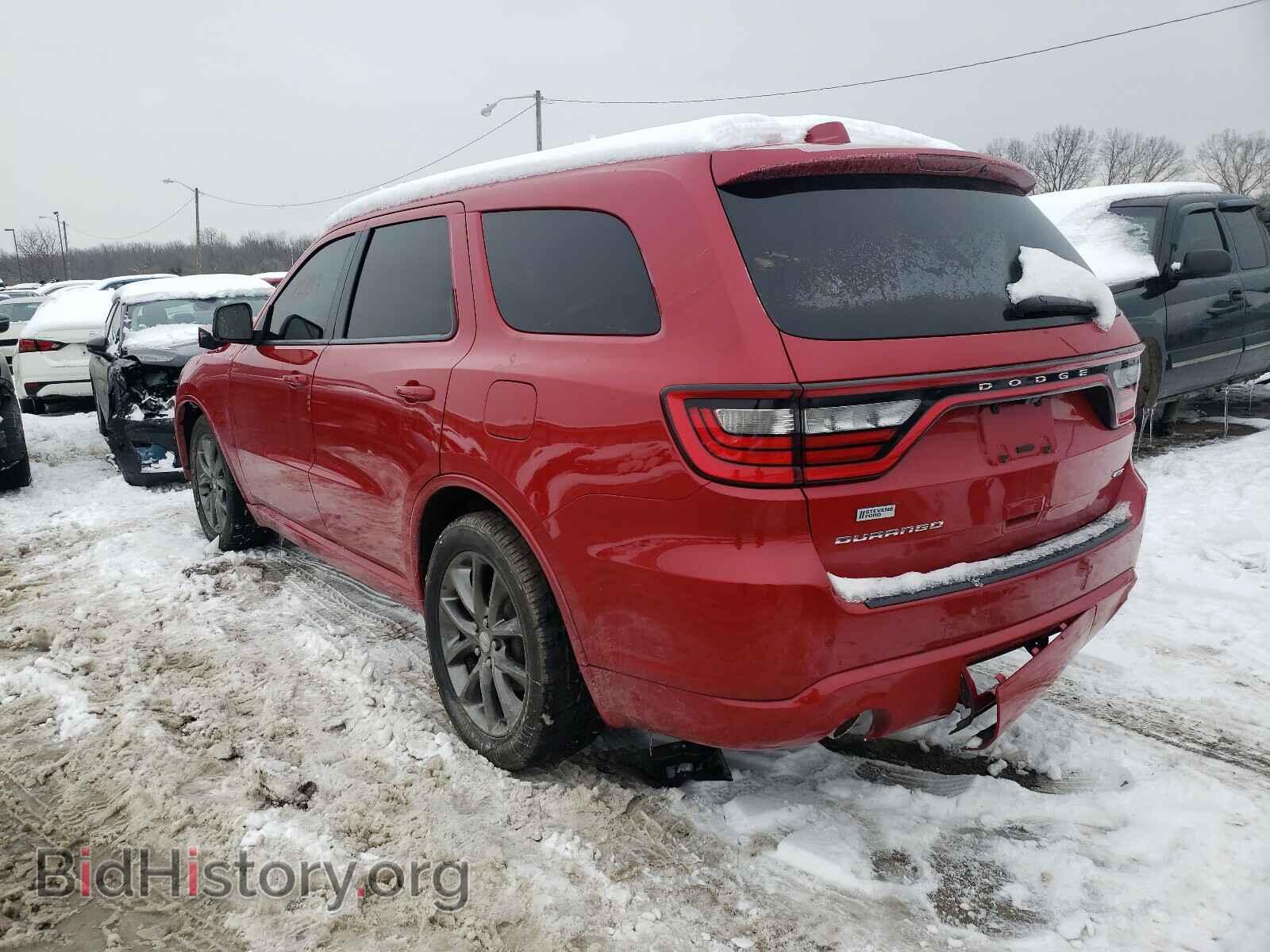 2017 DODGE DURANGO - VIN: 1C4RDHDG4HC666516 - Фото 3