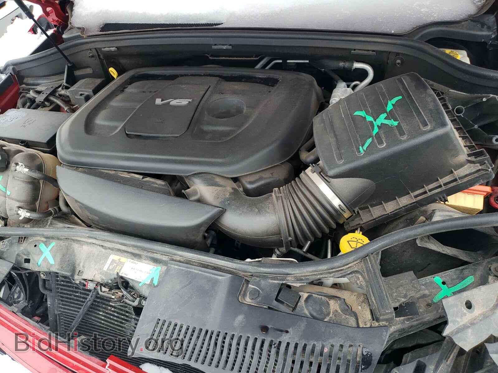 2017 DODGE DURANGO - VIN: 1C4RDHDG4HC666516 - Фото 7