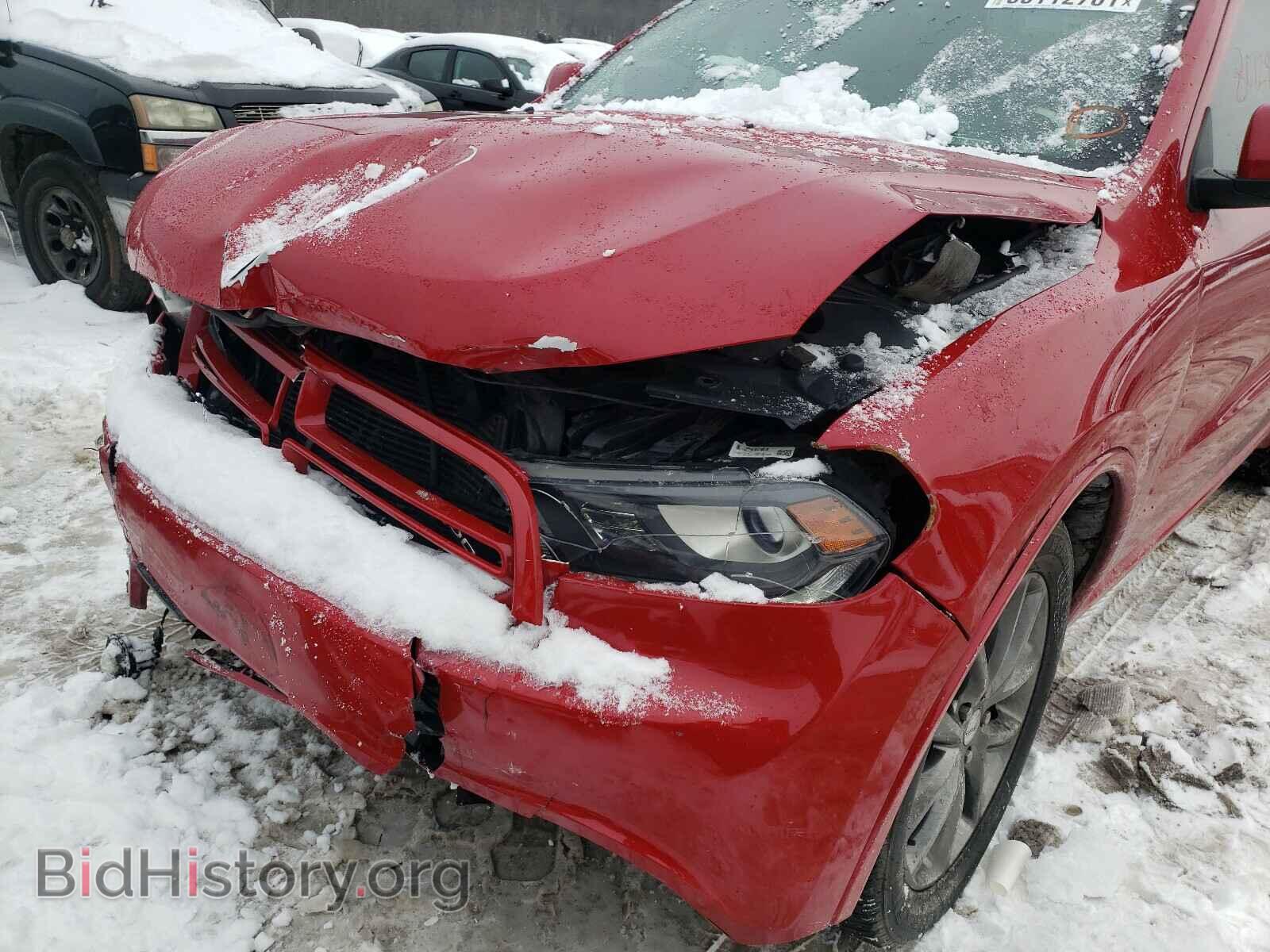 2017 DODGE DURANGO - VIN: 1C4RDHDG4HC666516 - Фото 9