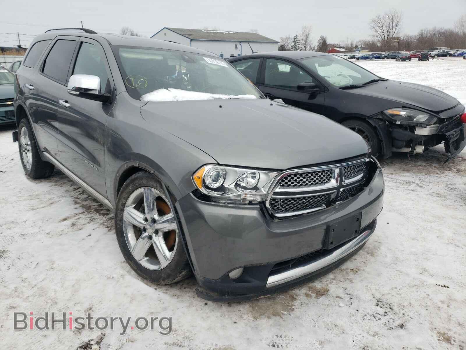 Photo 1D4SE5GT2BC664196 - DODGE DURANGO 2011