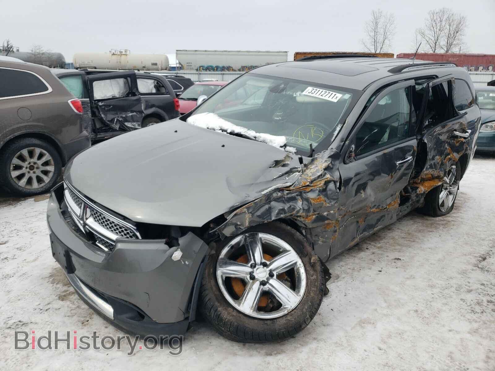 2011 DODGE DURANGO - VIN: 1D4SE5GT2BC664196 - Фото 2