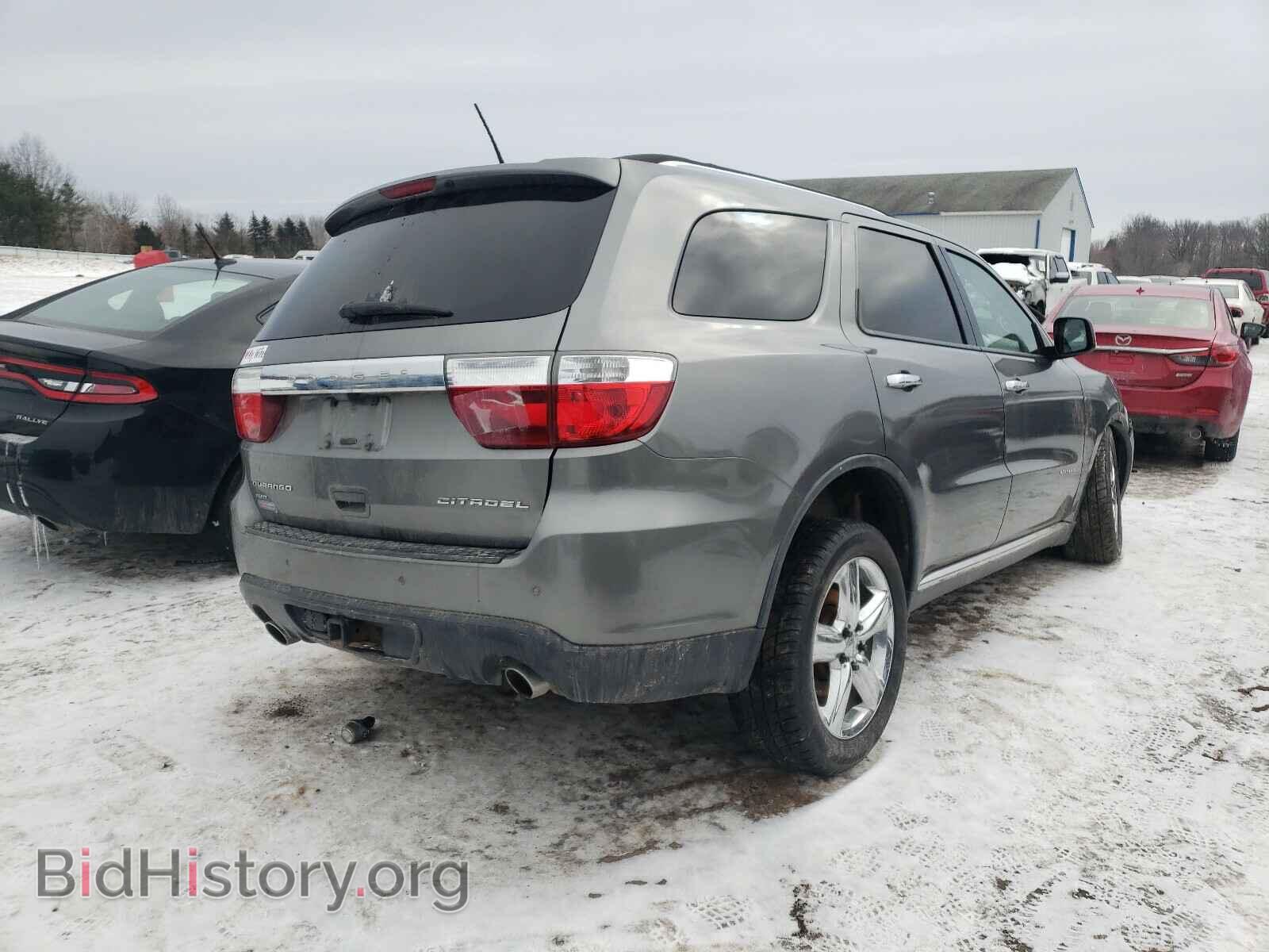 2011 DODGE DURANGO - VIN: 1D4SE5GT2BC664196 - Фото 4