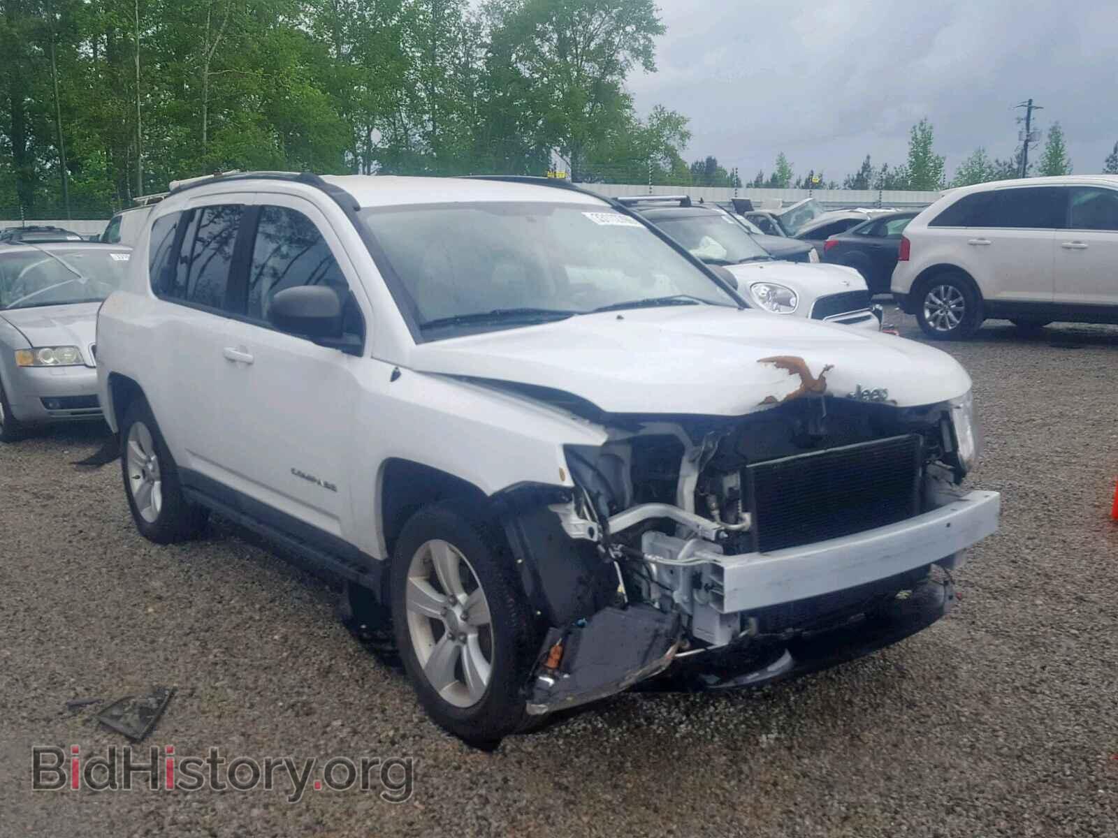 Photo 1J4NT1FA4BD248616 - JEEP COMPASS SP 2011