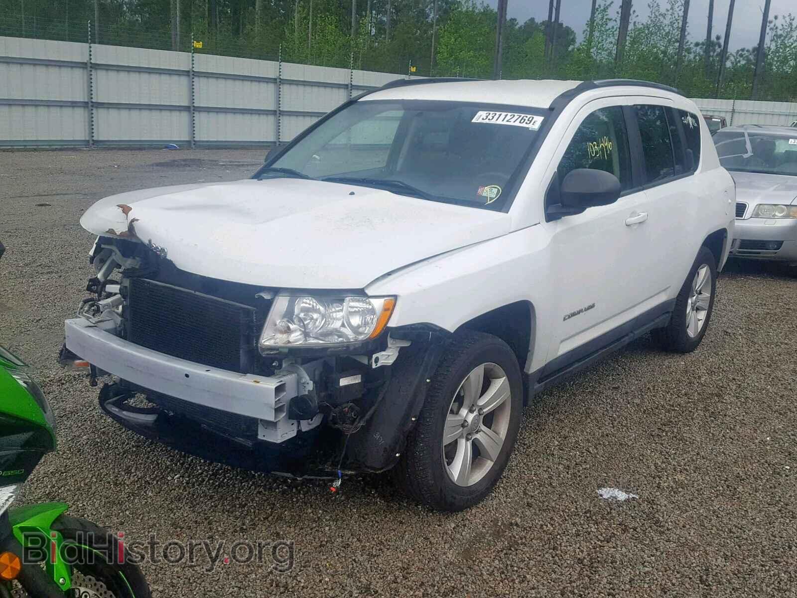 2011 JEEP COMPASS SP - VIN: 1J4NT1FA4BD248616 - Фото 2