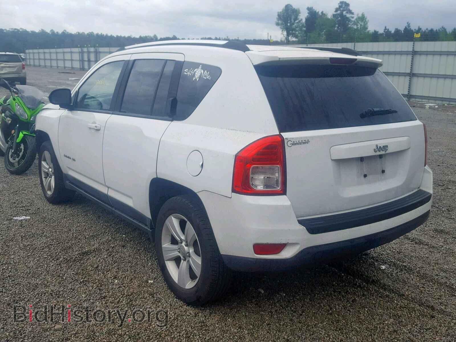 2011 JEEP COMPASS SP - VIN: 1J4NT1FA4BD248616 - Фото 3