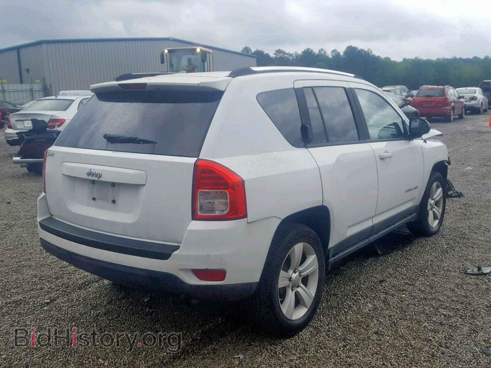 2011 JEEP COMPASS SP - VIN: 1J4NT1FA4BD248616 - Фото 4