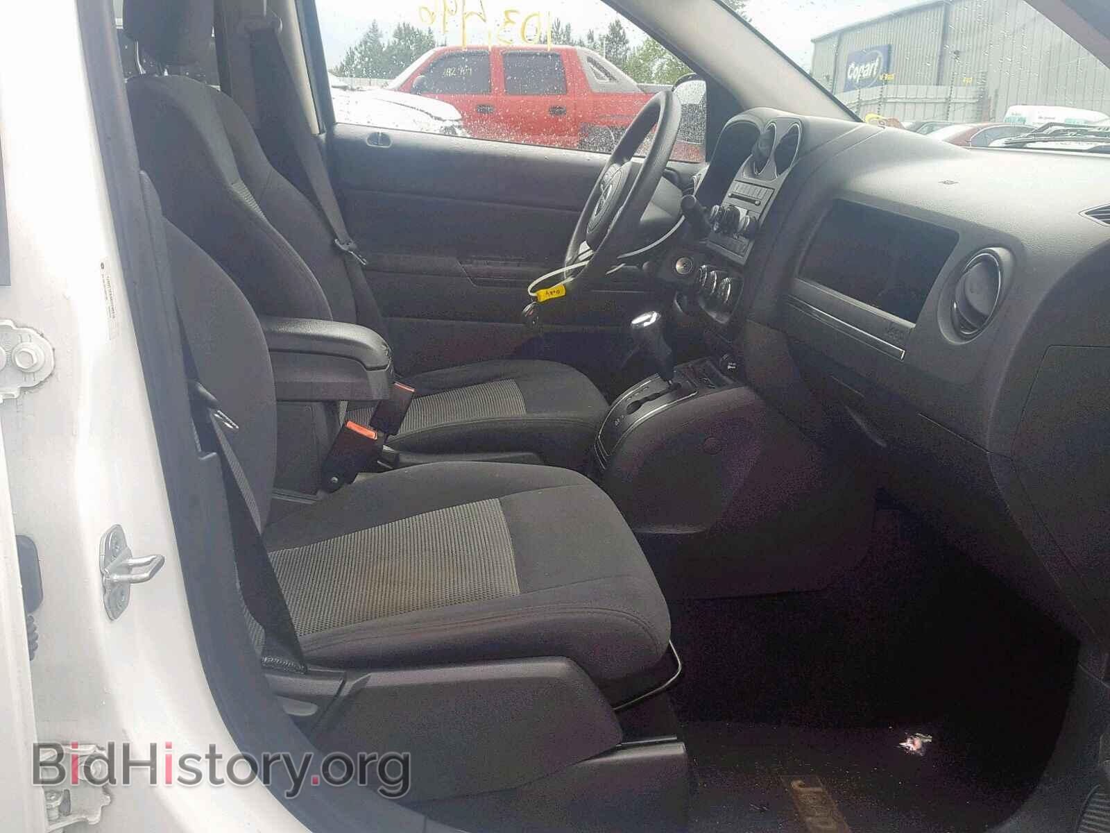 2011 JEEP COMPASS SP - VIN: 1J4NT1FA4BD248616 - Фото 5