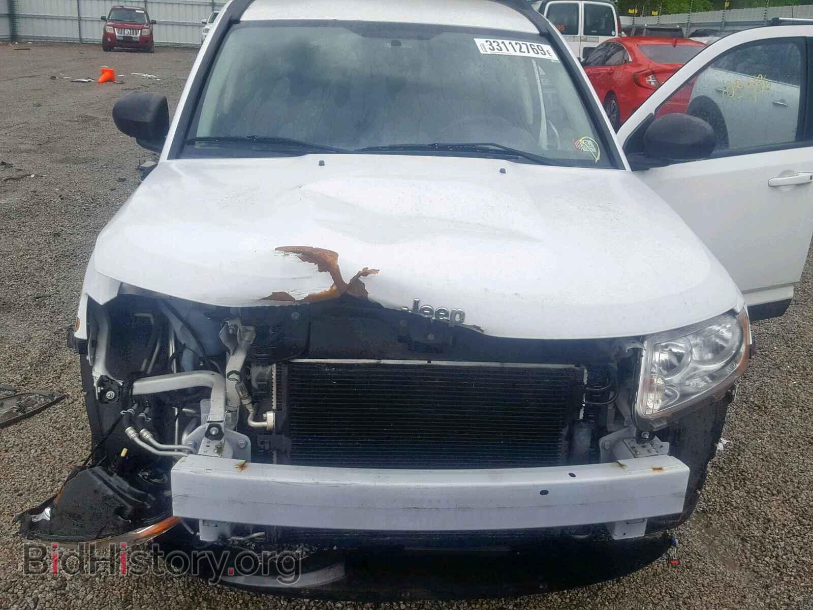 2011 JEEP COMPASS SP - VIN: 1J4NT1FA4BD248616 - Фото 7
