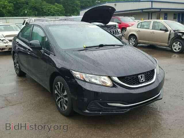 Фотография 19XFB2F82DE277341 - HONDA CIVIC 2013