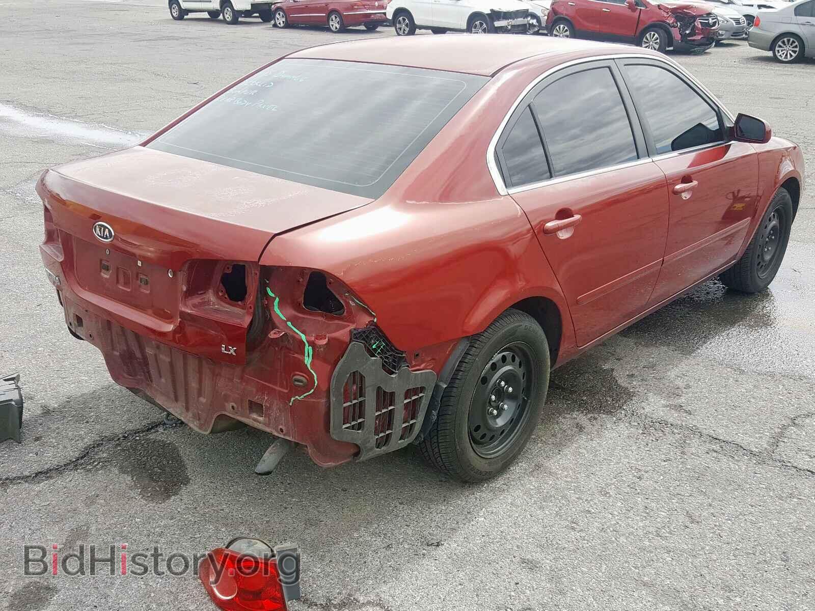 2008 KIA OPTIMA - VIN: KNAGE123785184121 - Фото 4