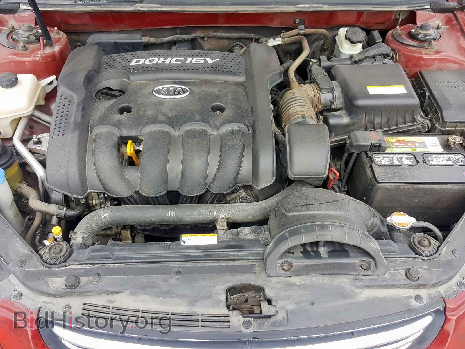 2008 KIA OPTIMA - VIN: KNAGE123785184121 - Фото 7