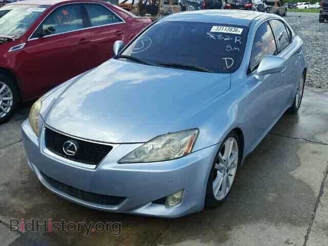 2006 LEXUS IS350 - VIN: JTHBE262462004868 - Фото 2